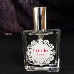 139 リビドー ロゼ オードパルファム Libido Rose　30ml ほぼ未使用　中古品　残量写真確認