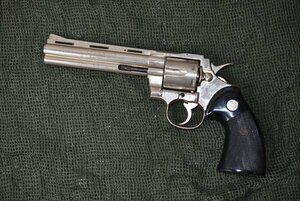 KOKUSAI コクサイ COLT PYTHON 357 モデルガン SMG