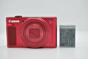 Canon キャノン Powershot SX620HS コンパクトデジタルカメラ レッド