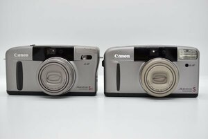 Canon Autoboy S 35-115mm/Autoboy SII 38-135mm/オートボーイ 2台まとめて 通電ok