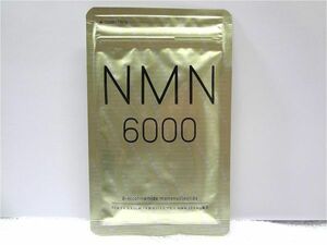 送料無料 NMN 6000 約1ヶ月分(30カプセル) サプリメント シードコムス 新品未開封