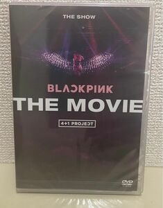 【新品未開封】 BLACKPINK THE MOVIE DVD ブラックピンク クーポン キャンペーン対象