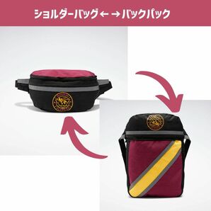 【新品】リーボック ショルダーバッグから変形可能なコンバーチブルバッグ