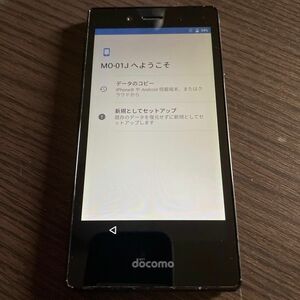 MONO MO-01J ブラック docomo ジャンク