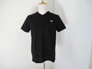 [ unused ]FRED PERRY Fred Perry deer. . ground V neck M~L size 
