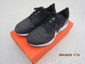 NIKE Nike air zoom Pegasus 36(W)25.5 black 