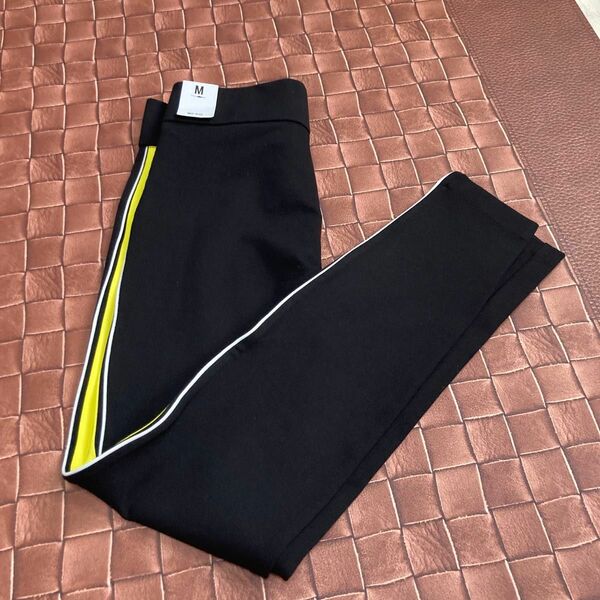 ZARA TRAFALUC LEGGING サイドラインレギンス イエロー