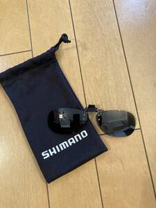 SHIMANO シマノ 偏光サングラスクリップ