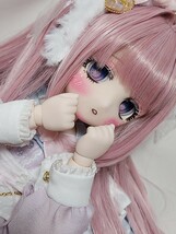 【れんっ子】DDH-01 カスタムヘッド セミホワイト肌 SW肌 MDD ドルフィードリーム ボークス_画像5