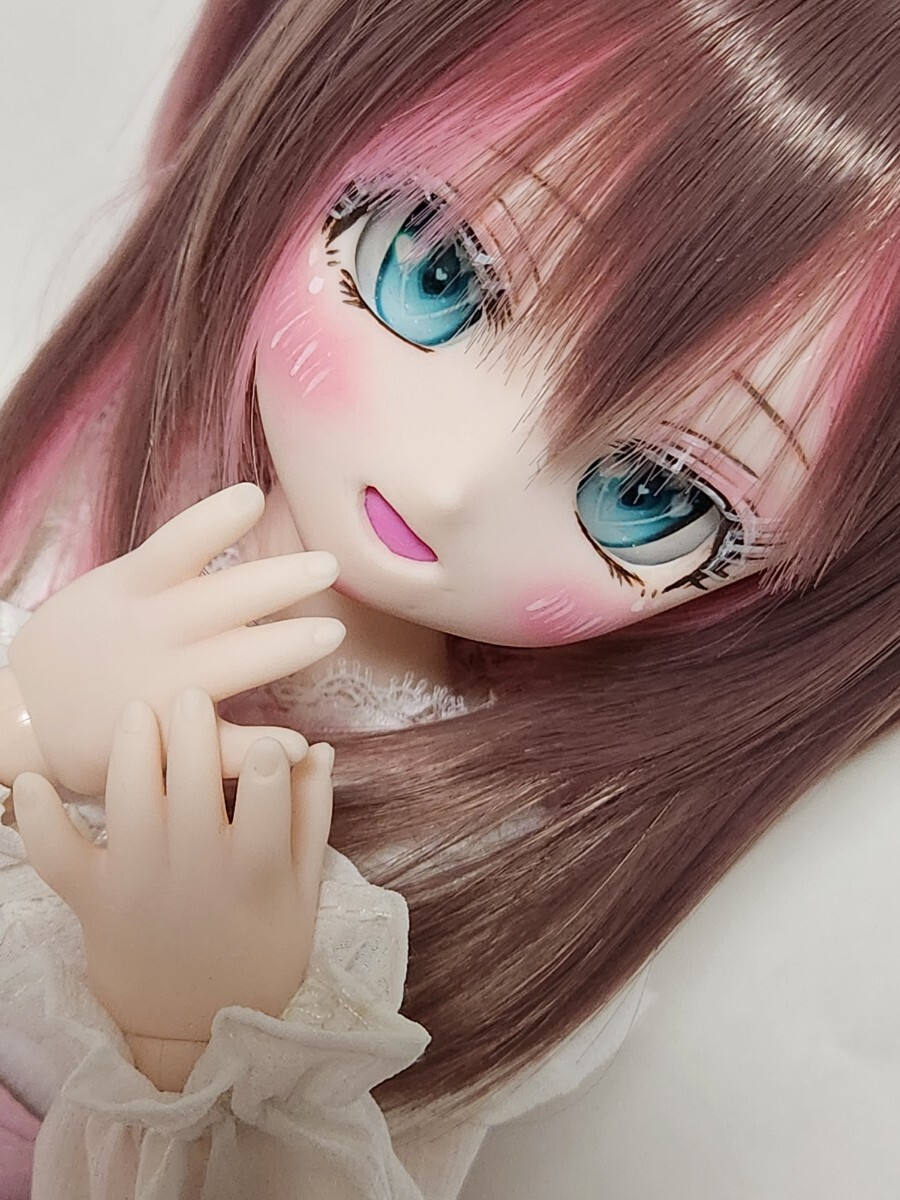 [Renko] DDH-28 Custom Head SW Skin Dollfie Dream MDD Volks Damaged, doll, Character Doll, Dollfie Dream, parts