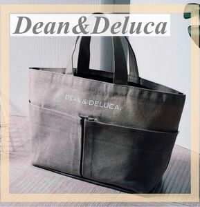 新品★DEAN&DELUCAディーンアンドデルーカトートバッググレー