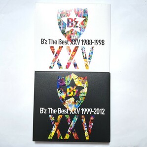 送料無料 B'z ベストアルバム 「B'z The Best XXV 1988-1998」 「B'z The Best XXV 1999-2012」 初回限定盤・4CD+2DVD の画像1