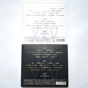 送料無料 B'z ベストアルバム 「B'z The Best XXV 1988-1998」 「B'z The Best XXV 1999-2012」 初回限定盤・4CD+2DVD の画像2