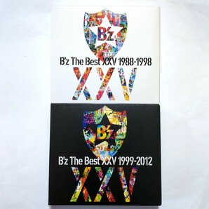 送料無料 B'z ベストアルバム 「B'z The Best XXV 1988-1998」 「B'z The Best XXV 1999-2012」 初回限定盤・4CD+2DVD　