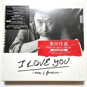桑田佳祐 ベストアルバム CD 「I LOVE YOU -now & forever(完全生産限定盤）」 白い恋人達 波乗りジョニー Kissin' Christmas 悲しい気持ち