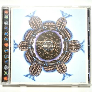 COMPLEX BEST コンプレックス ベストアルバム CD BE MY BABY 恋をとめないで Good Savage 1990 PRETTY DOLL 布袋寅泰 吉川晃司