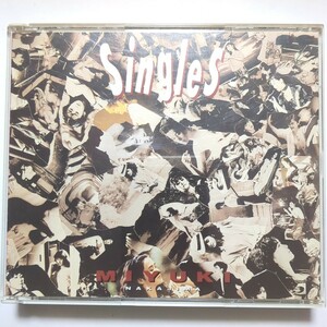 送料無料 中島みゆき 「Singles（初期盤）」 3CD 時代 悪女 わかれうた アザミ嬢のララバイ ひとり上手 誘惑 横恋慕 ベストアルバム　