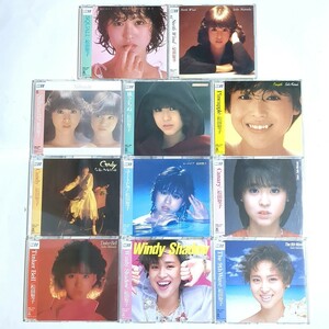 松田聖子 1st~11thアルバムCDセット SQUALL North Wind Silhouette 風立ちぬ Pineapple Candy ユートピア Canary Tinker Bell Windy Shadow