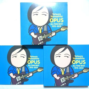 山下達郎 ベストアルバム CD 「OPUS ALL TIME BEST 1975-2012(初回限定盤)」 RIDE ON TIME/SPARKLE/DOWN TOWN/希望という名の光/硝子の少年