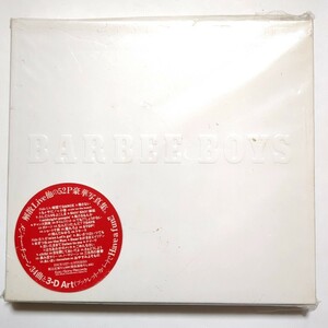 送料無料 BARBEE BOYS バービーボーイズ 2CD ベストアルバム 「BARBEE BOYS（初回限定盤）」 目を閉じておいでよ 女ぎつねon the run chibi