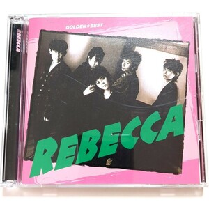 REBECCA 2CD ベストアルバム 「GOLDEN BEST （ゴールデン・ベスト）」 フレンズ RASPBERRY DREAM MOON ヴァージニティー Maybe Tomorrow