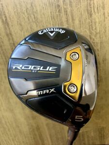 【美品】Callaway ROGUE ST MAX 5W 18° VENTUS for Callaway 5S キャロウェイ ローグST マックス HC付き