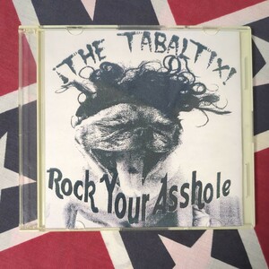 The Tabaltix / Rock Your Asshole CD ◆サイコビリー◆サイコ◆Psychobilly◆入手困難◆激レア盤