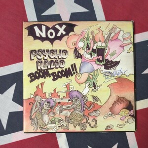 NOX / Psycho Radio Boom Boom!! ◆ サイコビリー ◆ サイコ ◆ ネオロカビリー ◆ ネオロカ ◆ Neo Rockabilly ◆ Psychobilly ◆入手困難