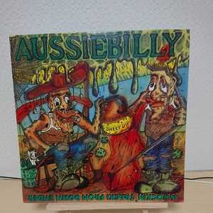 ネオロカビリー オムニバス / Aussiebilly LP ◆ ネオロカ ◆ ネオロカビリー ◆ Neo Rockabilly ◆ Rock&Roll