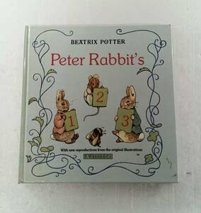 BEATRIX POTTER Peter Rabbit's 123 иностранная книга книга с картинками 240528