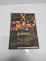 Jealousy X エックス ジェラシー Xジャパン バンドスコア 240514_画像1