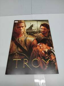 映画 パンフレット TROY トロイ　ブラッド・ピット　エリック・バナ 240515