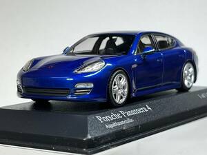 MINICHAMPS 1/43 PORSCHE PANAMERA 4 2011 REF.400 068220