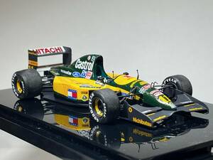 TAMEO 1/43 LOTUS 107 ITALY 1992 No.11 M.Hakkinen