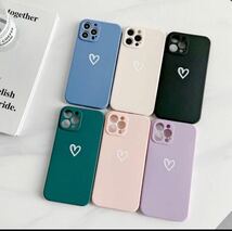【iPhone11pro】iPhoneケース ピンク ハート 手書き シンプル スマホケース 即決 送料無料 可愛い 韓国 新品 スマホカバー セール 推し活 _画像7