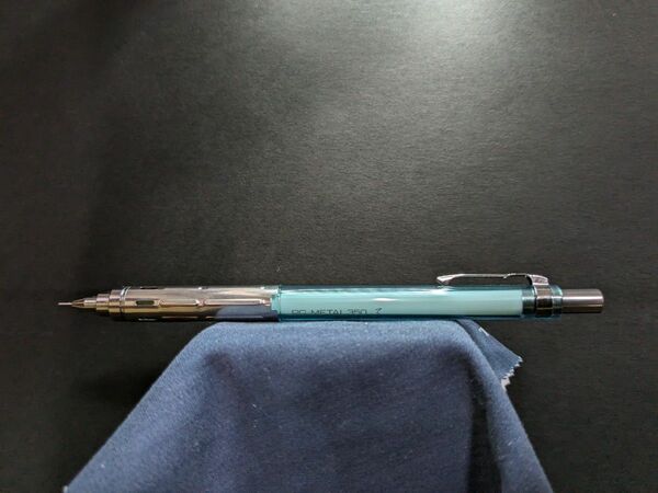 《限定色》Pentel PG-METAL 350 0.3mm クリアミントブルー シャープペン