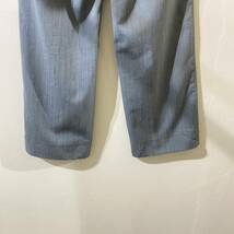 vintage euro summer wool poly slacks フランス製 ヨーロッパ古着 ビンテージ サマーウールポリスラックス 70s 80s_画像8