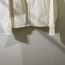 vintage poly cotton swing top jacket アメリカ古着 ビンテージ USA製 刺繍 スウィングトップ ジップジャケット 80s 90s_画像6