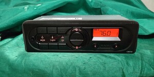  prompt decision! Nissan 28013 JJ50A/RP-9474P Mitsubishi RN-9474 common AM/FM radio Lancer etc. AUX attaching free shipping!