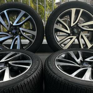 ★スバル レヴォーグ純正アルミホイール★ MICHELIN スタッドレス225/50 R18 4本セットの画像2