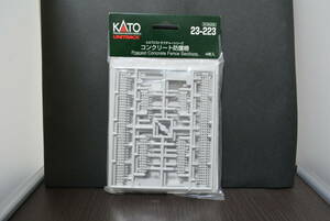 KATO　ストラクチャーシリーズ　コンクリート防護柵