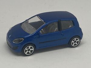  Tomica размер MajoRette Renault Twingo синий Renault Twingo прекрасный товар 