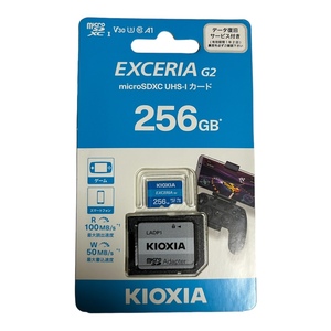 KIOXIA キオクシア microSDXCカード Class10/256GB