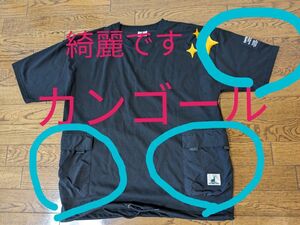 カンゴール　ブラックＴシャツメンズ 半袖