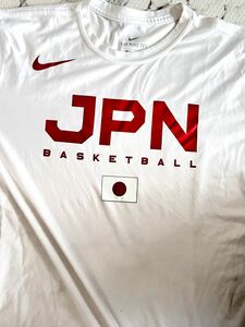 日本代表BASKETBALLバスケットボール応援Tシャツ