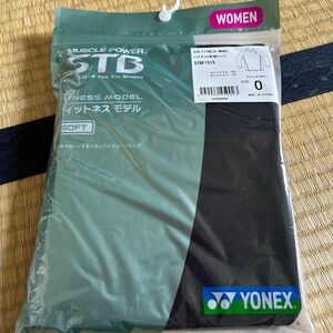 正規品／ヨネックス STBF1515 ウィメンズハイネックナガソデシャツ （BK） サイズ：O YONEX キャンプ