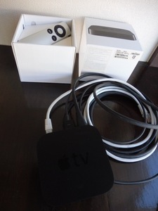 Apple Apple TV Apple remote control / power cord attaching MD199J/A