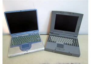 ◇ 402069 ◇ ノートパソコン 「ジャンク品」 NEC 98note PC-9821Nb7/C8 / Lavie PC-LL5003D