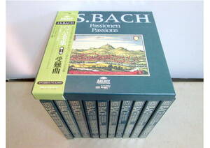 ◇ 405098 ◇ レコード 「ジャンク品」 ARCHIV アルヒーフ J.S.BACH 【バッハ大全集】全11巻 100枚