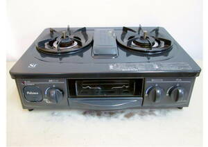 * 405067 * gas-stove <22> [ junk ] PalomaparomaIC-320SB-R right a little over portable cooking stove [LP gas ] ignition OK